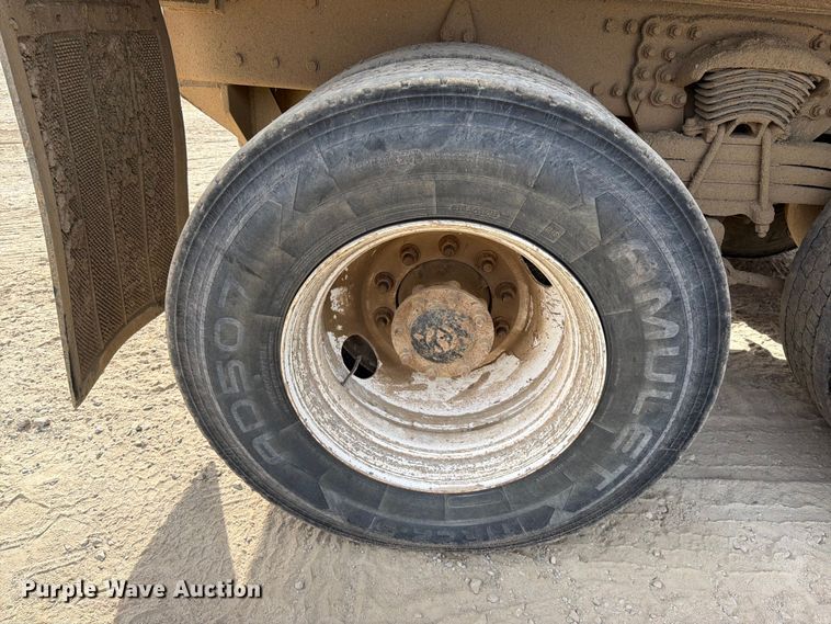 image for item EX2539 2015 Freightliner M2 dump truck