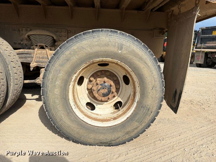 image for item EX2539 2015 Freightliner M2 dump truck