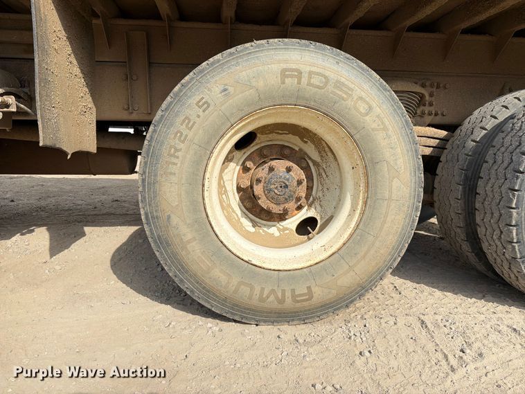 image for item EX2539 2015 Freightliner M2 dump truck