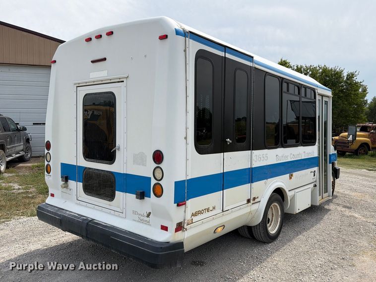 image for item EX4115 2012 Ford E350 shuttle bus