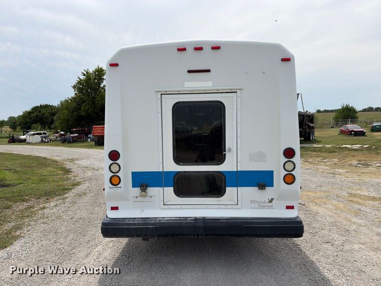 image for item EX4115 2012 Ford E350 shuttle bus