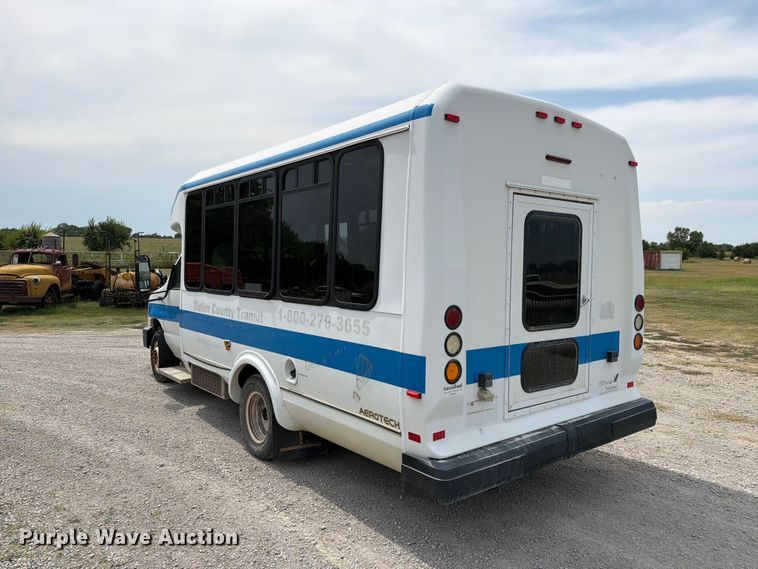 image for item EX4115 2012 Ford E350 shuttle bus