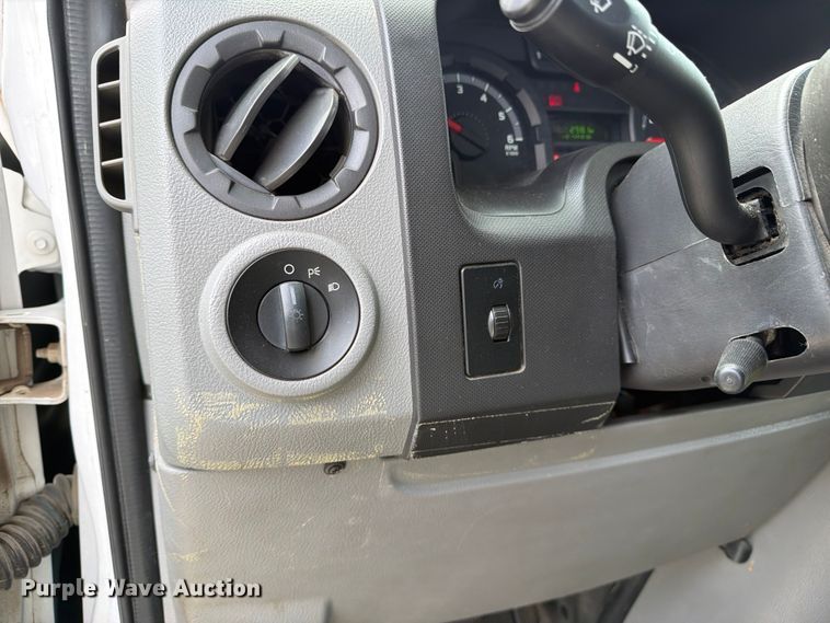image for item EX4115 2012 Ford E350 shuttle bus