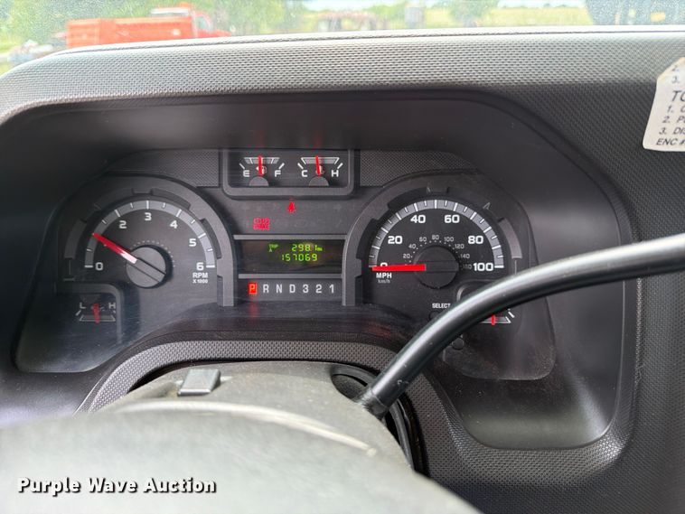 image for item EX4115 2012 Ford E350 shuttle bus