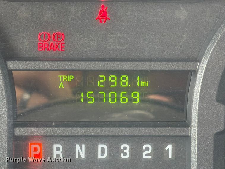 image for item EX4115 2012 Ford E350 shuttle bus