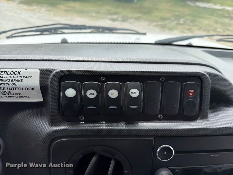 image for item EX4115 2012 Ford E350 shuttle bus