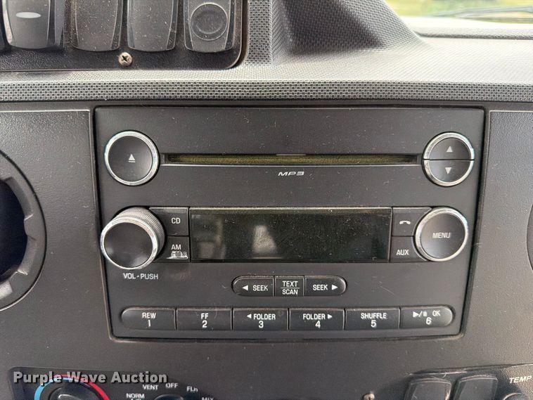 image for item EX4115 2012 Ford E350 shuttle bus