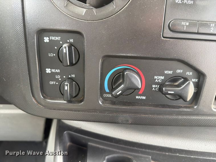image for item EX4115 2012 Ford E350 shuttle bus