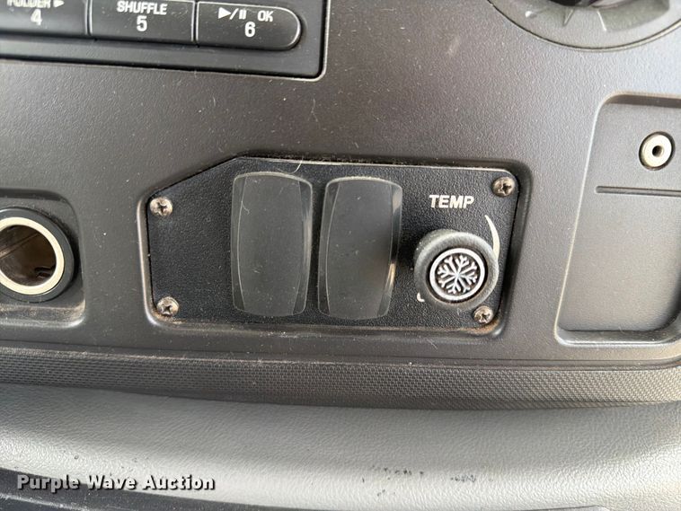 image for item EX4115 2012 Ford E350 shuttle bus