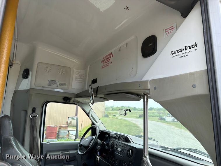 image for item EX4115 2012 Ford E350 shuttle bus