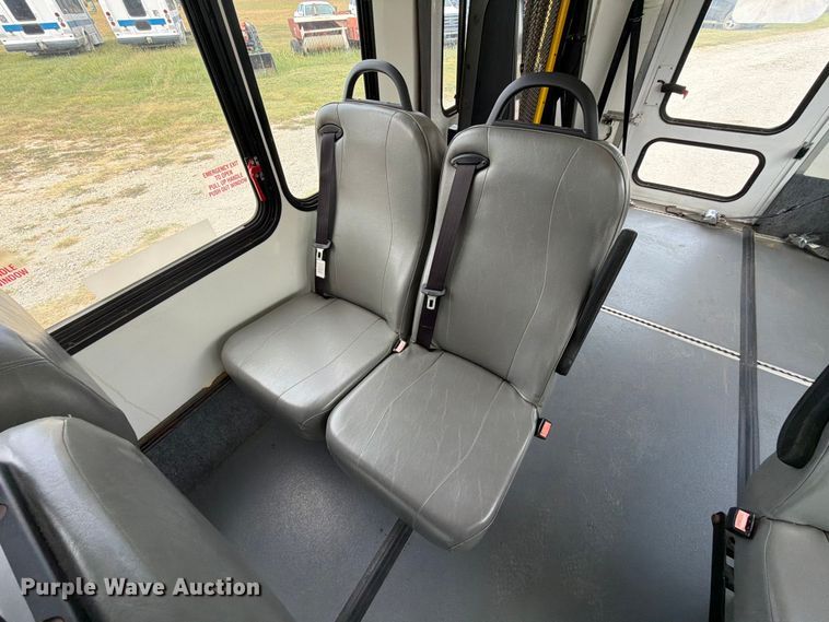 image for item EX4115 2012 Ford E350 shuttle bus