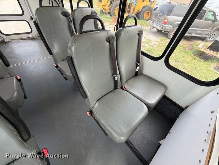 image for item EX4115 2012 Ford E350 shuttle bus