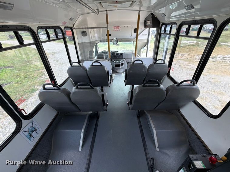 image for item EX4115 2012 Ford E350 shuttle bus