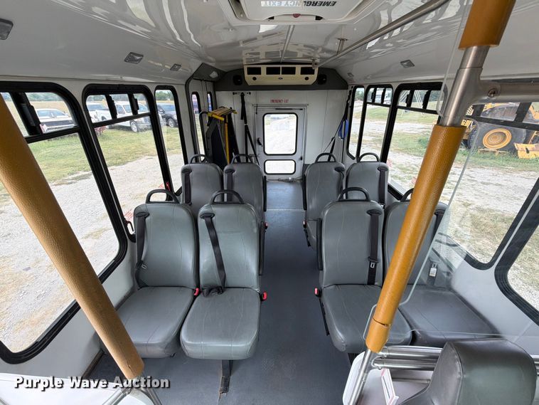 image for item EX4115 2012 Ford E350 shuttle bus