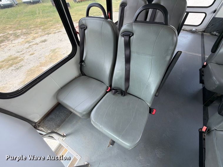 image for item EX4115 2012 Ford E350 shuttle bus