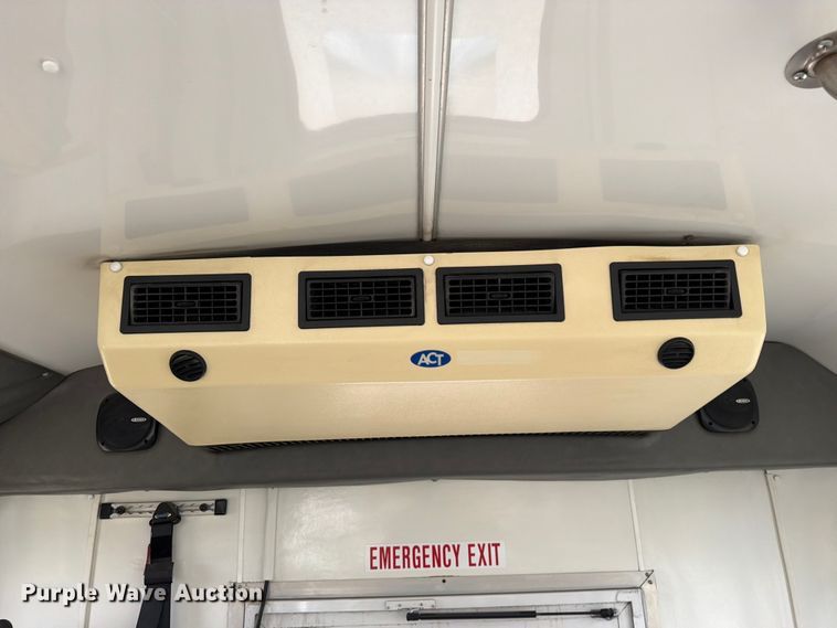image for item EX4115 2012 Ford E350 shuttle bus