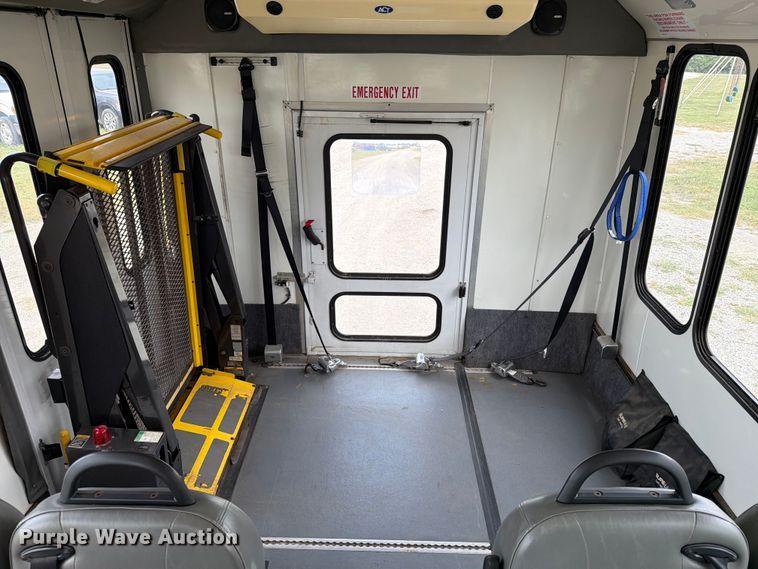 image for item EX4115 2012 Ford E350 shuttle bus