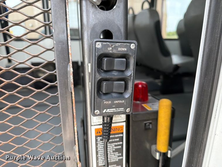 image for item EX4115 2012 Ford E350 shuttle bus