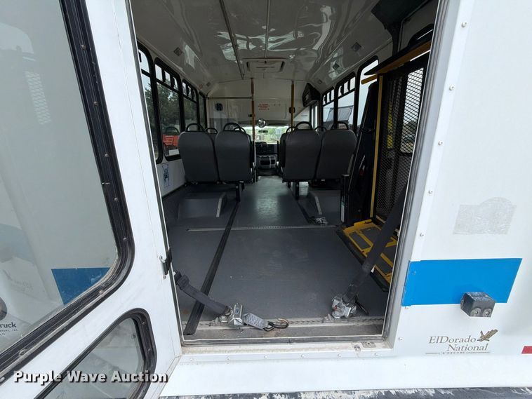 image for item EX4115 2012 Ford E350 shuttle bus