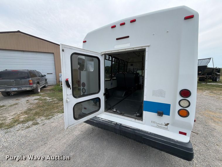 image for item EX4115 2012 Ford E350 shuttle bus