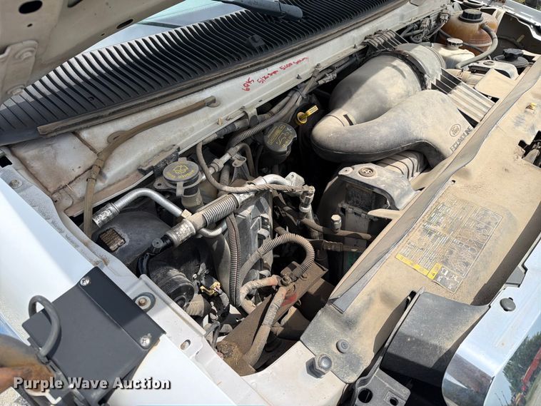 image for item EX4115 2012 Ford E350 shuttle bus