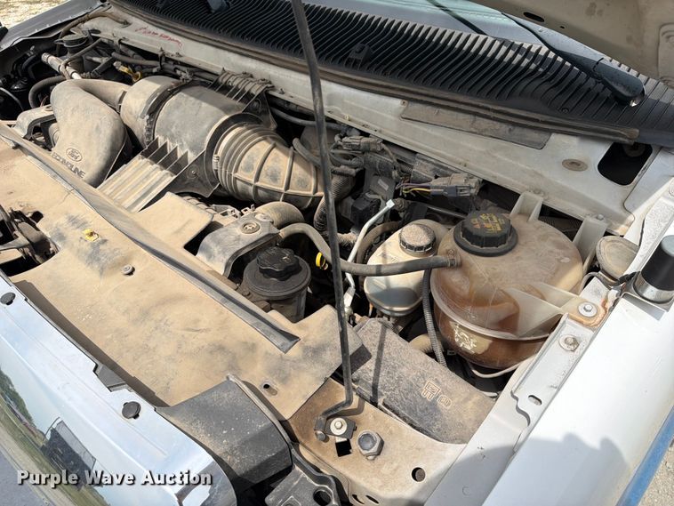 image for item EX4115 2012 Ford E350 shuttle bus