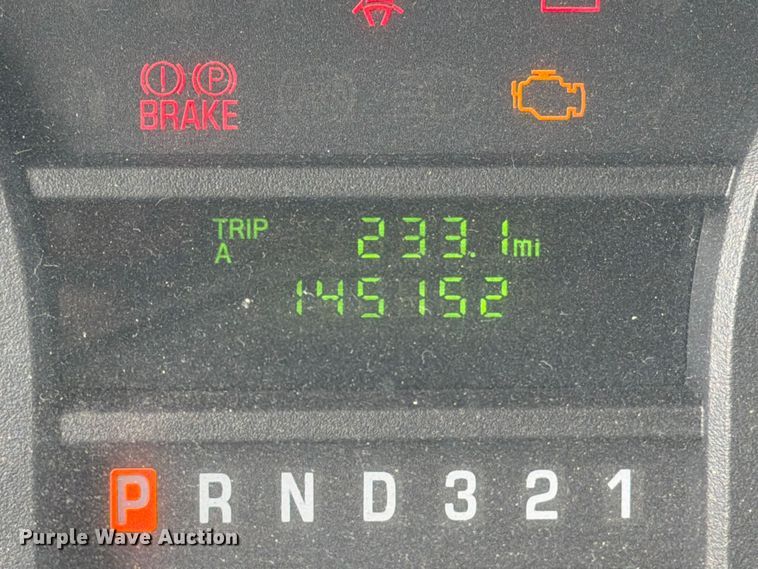 image for item EX4117 2013 Ford E450 Super Duty shuttle bus
