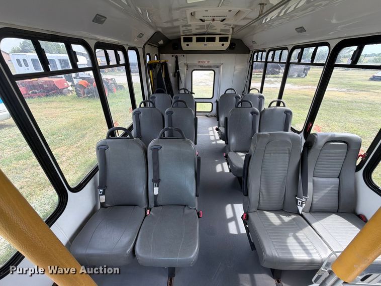 image for item EX4117 2013 Ford E450 Super Duty shuttle bus