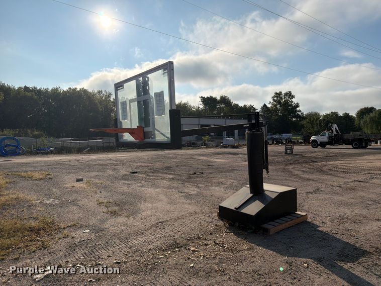 image for item EX4318 Future Pro basketball hoop