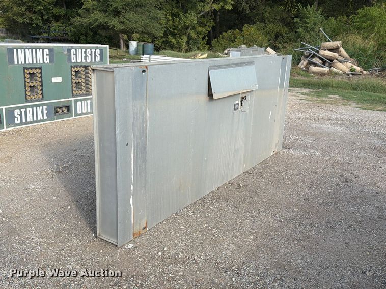 image for item EX4319 (5) Nevco Scoreboard Company 1010 scoreboards