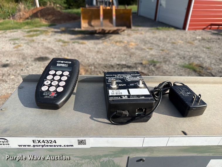 image for item EX4324 Nevco Scoreboard Company 1000 scoreboard