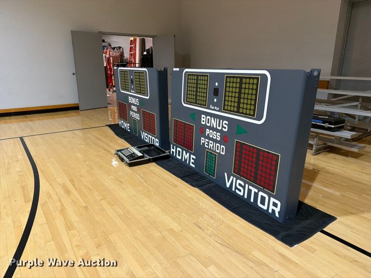 image for item EX4325 (6) Fairtron BB6500 scoreboards