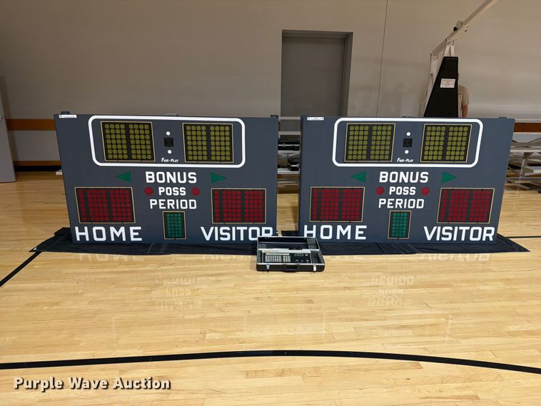 image for item EX4325 (6) Fairtron BB6500 scoreboards