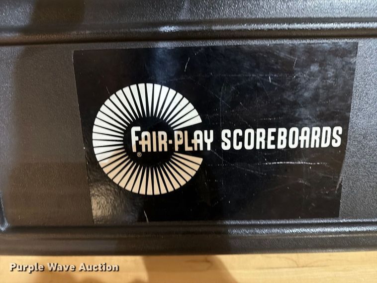 image for item EX4325 (6) Fairtron BB6500 scoreboards
