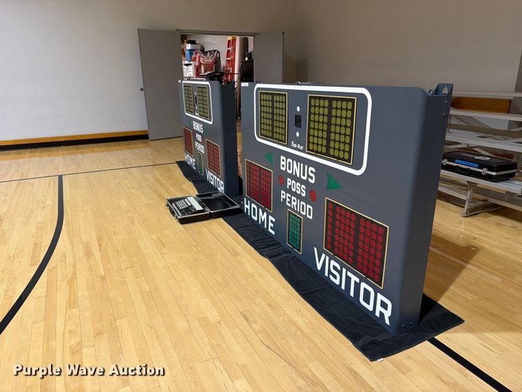 image for item EX4325 (6) Fairtron BB6500 scoreboards