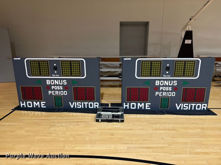 image for item EX4325 (6) Fairtron BB6500 scoreboards