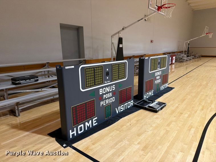 image for item EX4325 (6) Fairtron BB6500 scoreboards