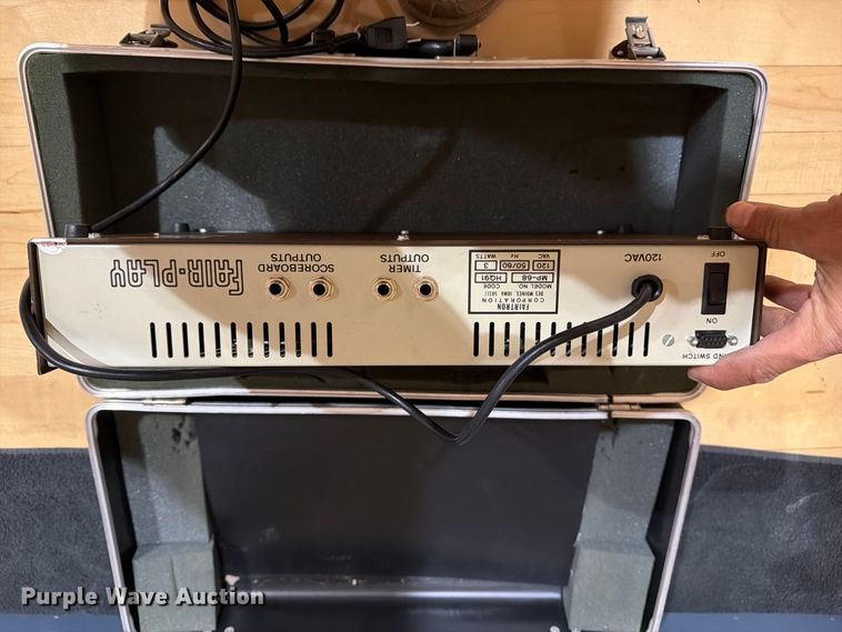 image for item EX4325 (6) Fairtron BB6500 scoreboards