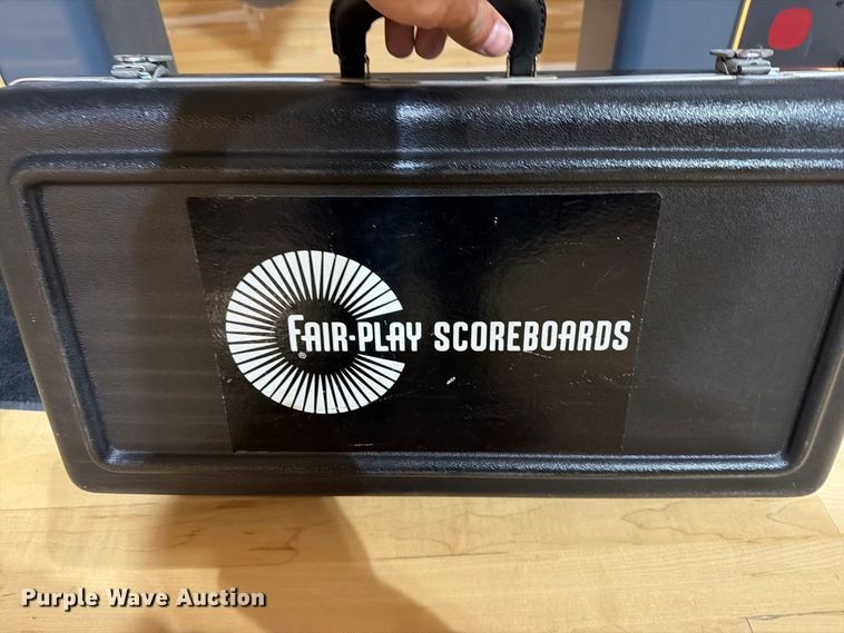 image for item EX4325 (6) Fairtron BB6500 scoreboards