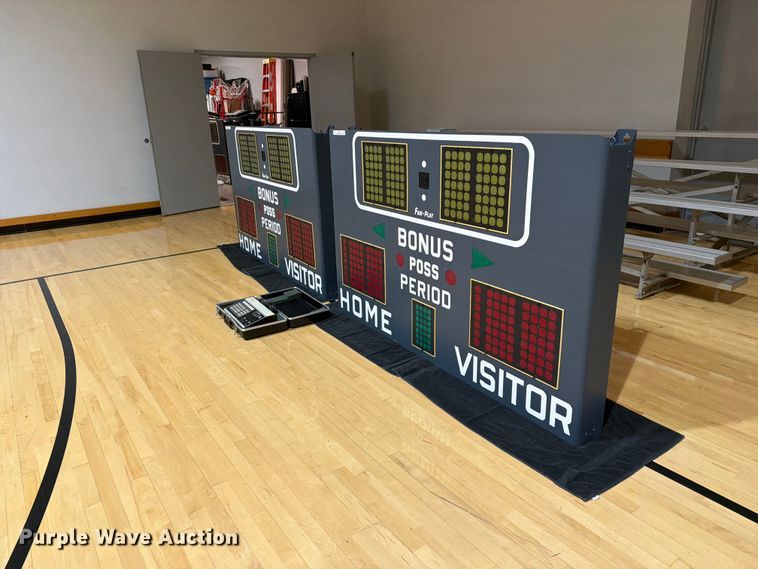 image for item EX4325 (6) Fairtron BB6500 scoreboards
