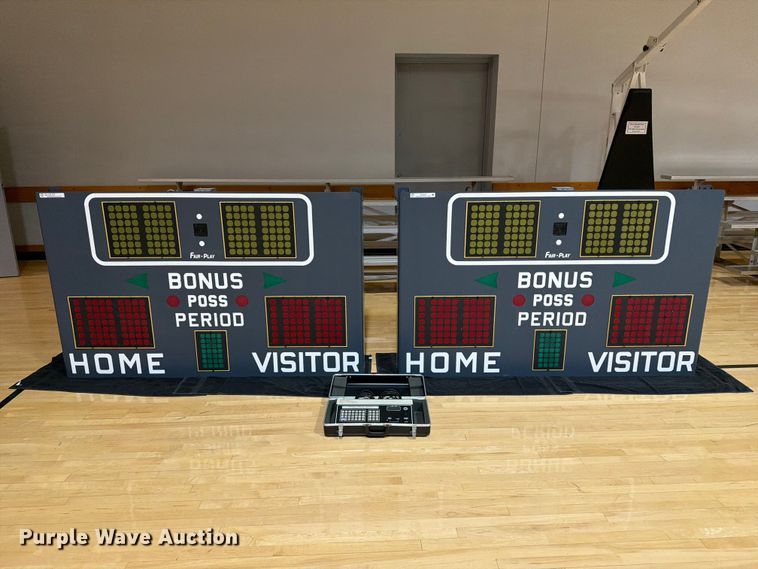 image for item EX4325 (6) Fairtron BB6500 scoreboards