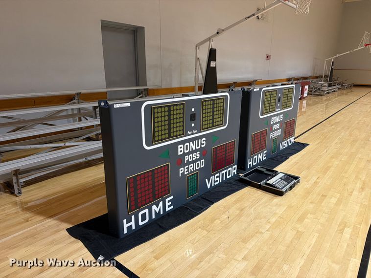 image for item EX4325 (6) Fairtron BB6500 scoreboards