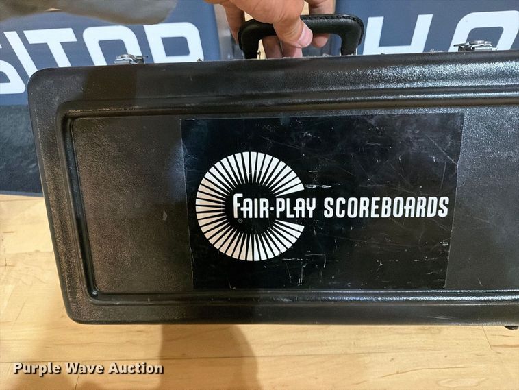 image for item EX4325 (6) Fairtron BB6500 scoreboards
