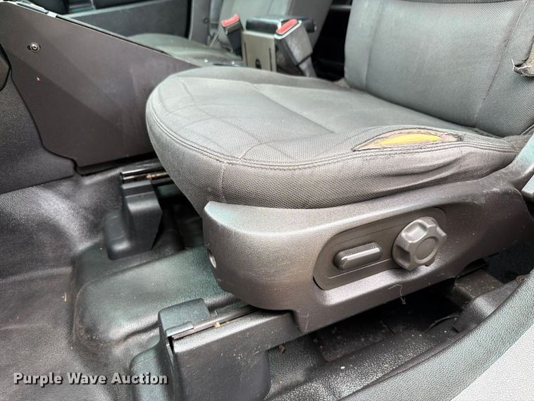 image for item EX4537 2017 Ford Explorer Police Interceptor SUV
