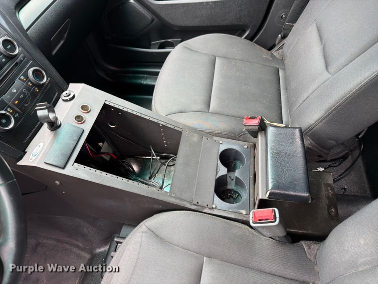 image for item EX4537 2017 Ford Explorer Police Interceptor SUV