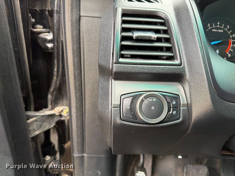 image for item EX4537 2017 Ford Explorer Police Interceptor SUV