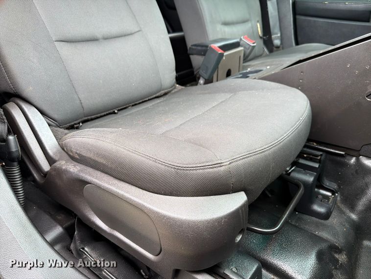 image for item EX4537 2017 Ford Explorer Police Interceptor SUV
