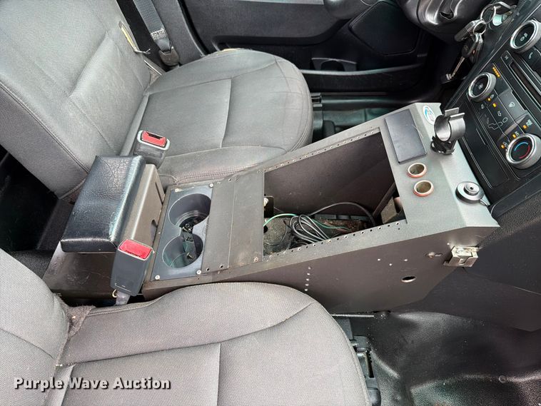 image for item EX4537 2017 Ford Explorer Police Interceptor SUV