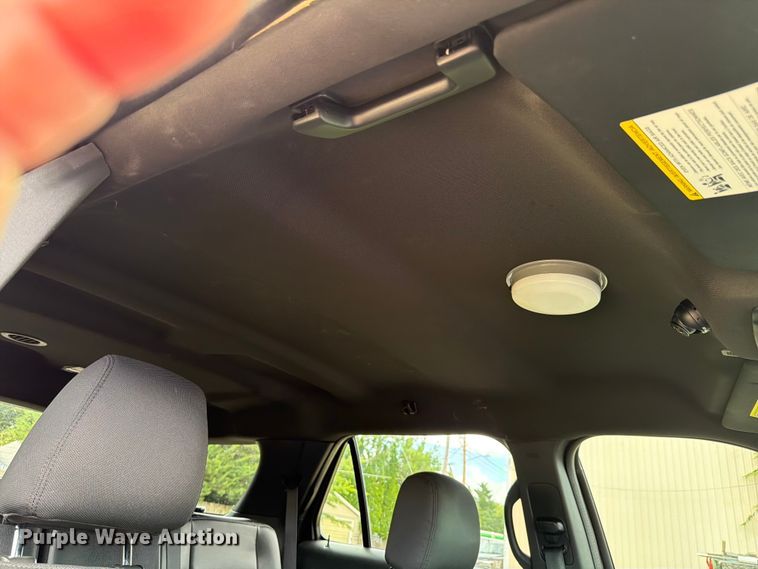 image for item EX4537 2017 Ford Explorer Police Interceptor SUV