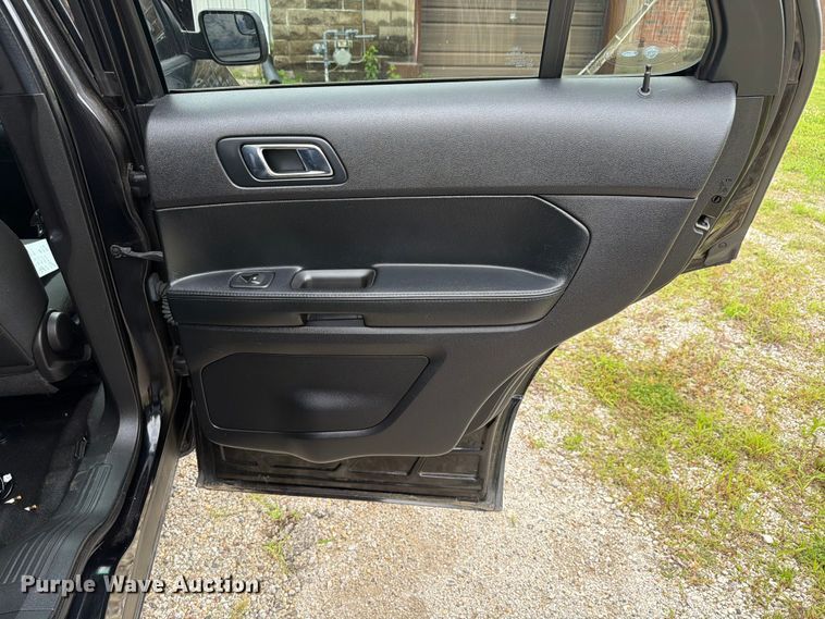 image for item EX4537 2017 Ford Explorer Police Interceptor SUV